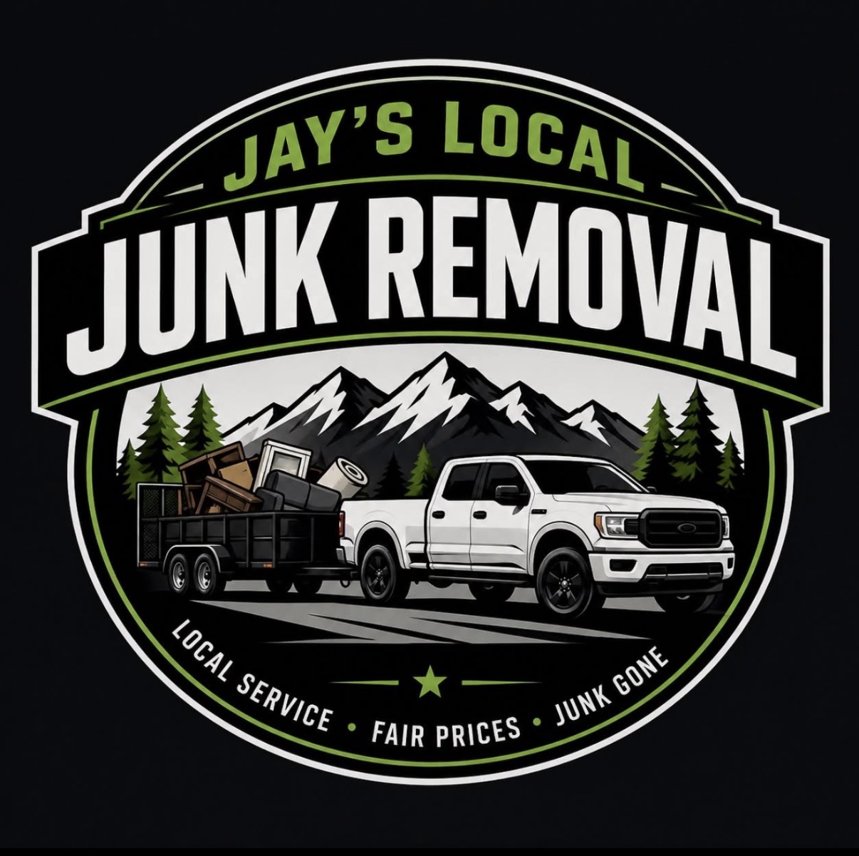 Jay's Local Junk Removal logo